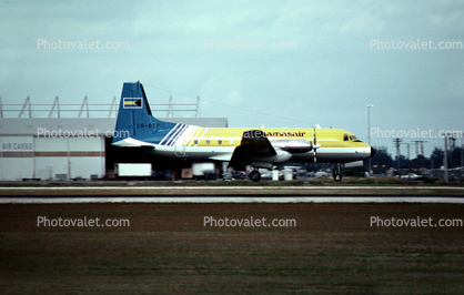 C6-BEF, BahamasAir, Hawker Siddeley 748-344 Sr2A