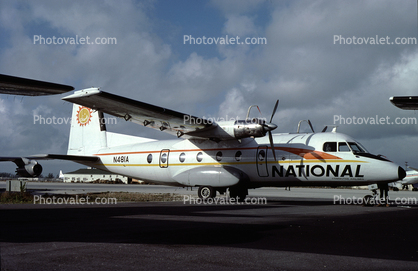 N481A, National Commuter, Nord 262A-21 turboprop