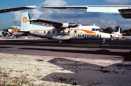 N274A, National Commuter, Nord 262  262A-27