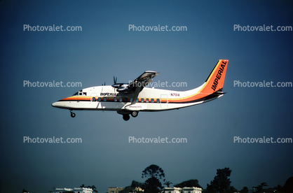 N701A, Short 360-100, Imperial Airlines, California, Short SD3-60 (100)