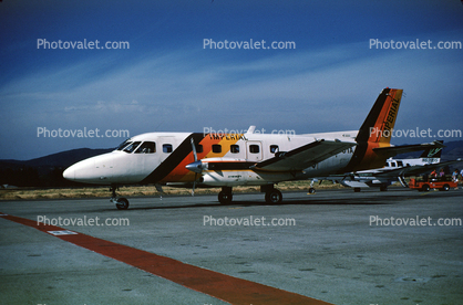 N731A, Imperial Airways, Embraer EMB-110P1 Bandeirante