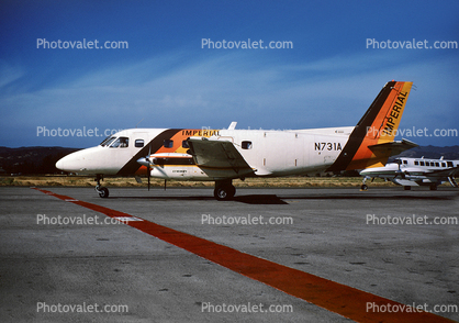 N731A, Imperial Airways, Embraer EMB-110P1 Bandeirante