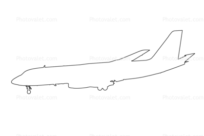 Convair 880-22-1, 880 series outline, landing