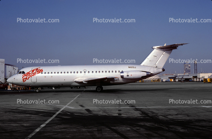 N1120J, Pacific Express Airlines, British Aircraft BAC 111-204AF