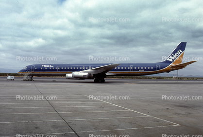 N906R, Douglas DC-8-63, JT3D-7, JT3