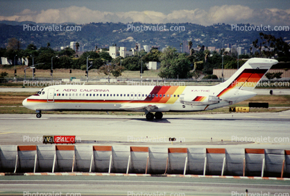 XA-THC, Aero California SER, McDonnell Douglas DC-9-32, Panorama, JT8D, JT8D-9A s3