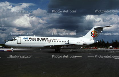 N931EA, Douglas DC-9-14, Air Puerto Rico Airlines, JT8D-7B