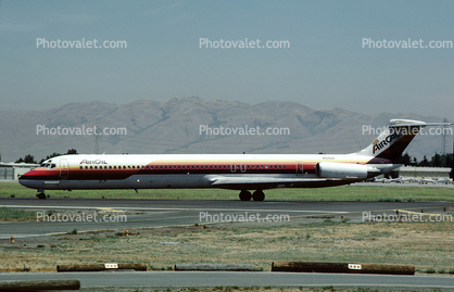 N475AC, McDonnell Douglas MD-81, Air California ACL