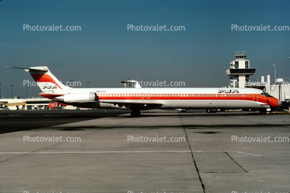 N827US, McDonnell Douglas MD-81, JT8D-217, JT8D, Smileliner