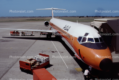 N939PS, McDonnell Douglas MD-81, JT8D-217, JT8D