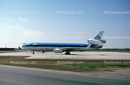 PH-KCF, McDonnell Douglas MD-11P, (SFO), KLM Airlines, CF6-80C2D1F, CF6, Annie Romein