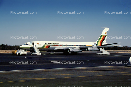 Boeing 707, September 1993