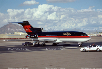VR-BDJ, Boeing 727-023, Trump Shuttle