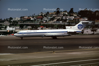 N4746, Clipper Intrepid, Boeing 727-235, JT8D-7B, JT8D, 727-200 series
