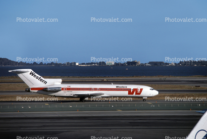 N297WA, Boeing 727-247, 727-200 series