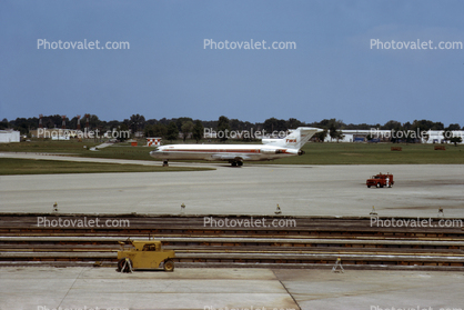 N54327, Boeing 727-231, JT8D-9A, JT8D