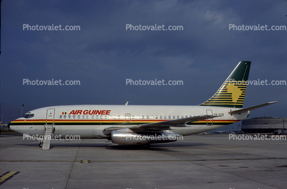 3X-GCB, Air Guinee, Boeing 737-2R6C, 737-200 series