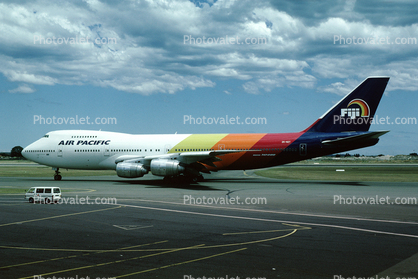 ZK-NZY, Air Pacific, 747-200 series