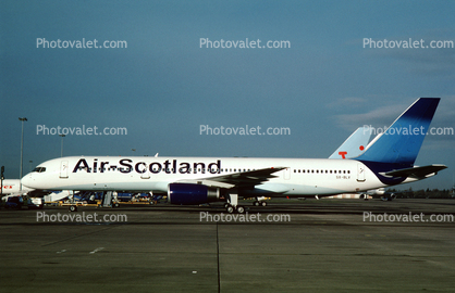 SX-BLV, Air Scotland, Boeing 757-2G5SF
