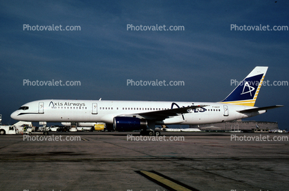 F-HAXY, Axis Airways, Boeing 757-2K2, RB211