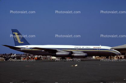 N8258C, Denver Ports of Call, 	Convair CV-990-30A-8 Coronado