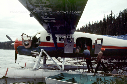 CF-GCV, DHC-3, Eastern Provincial Airways - EPA