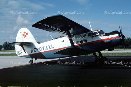 CU-T1094, Aerotaxi