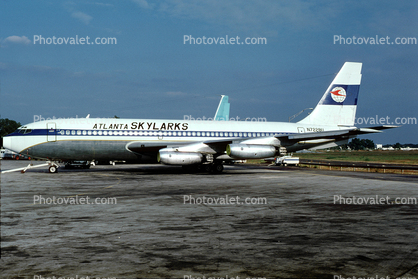N7228U, Atlanta Skylarks, Boeing 720-022
