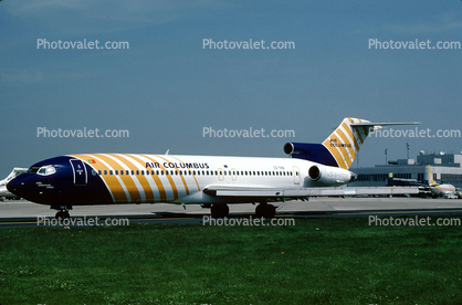 CS-TKB, Air Columbus, Boeing 727-2J4