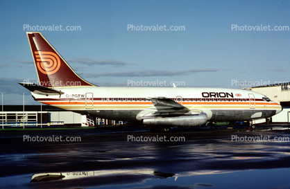 G-BGTW, Boeing 737-2T5, Orion Airways, 737-200 series