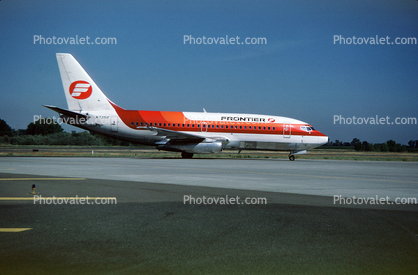 N7351F, Boeing 737-291, 737-200 series