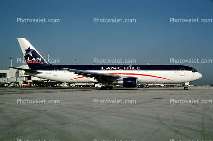 CC-CDP, Boeing 767-316ER, LAN Chile, 767-300 series