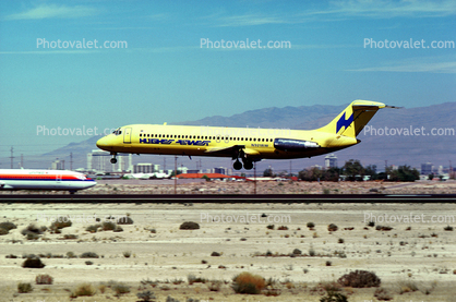 N921RW, Douglas DC-9-31, Hughes Airwest, October 1980