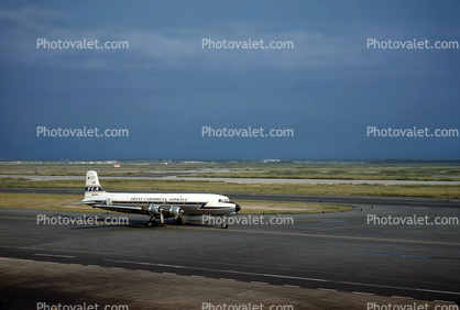 N6539C, Douglas DC-6A, Trans Caribbean Airways, TAA