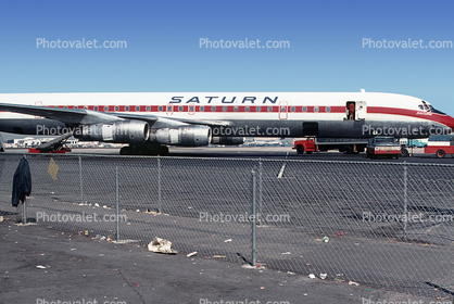 N8788R, Douglas DC-8-71CF, Saturn Airways