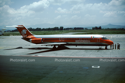 XA-DEI, Douglas DC-9-32, AeroMexico AMX