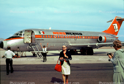 XA-SOD, Aero Mexico, Douglas DC-9-15, 1960s