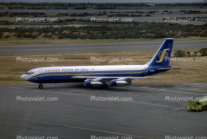 N7518A, Ports-Of-Call Denver, Boeing 707-123B, JT3D-1, JT3D