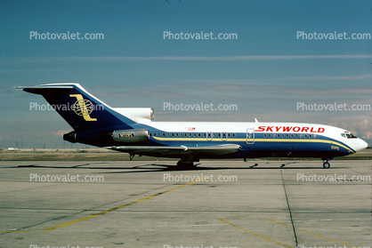 N721PC, Skyworld, Boeing 727-21