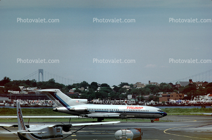N8143N, Boeing 727-025, Trump Shuttle Hybrid, Whisperjet, JT8D