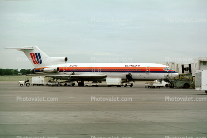 N7274U, Boeing 727-222, United Airlines UAL