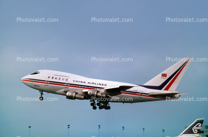 N4522V, Global Peace Ambassadors, Boeing 747SP-09, 747SP, December 1984