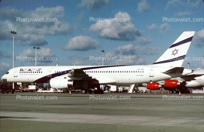 4X-EBV, Boeing 757-258, El Al Israel Airlines ELY