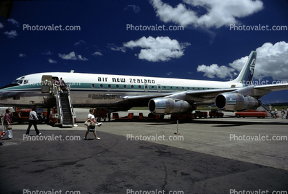ZK-NZA, Douglas DC-8-52, Air New Zealand ANZ