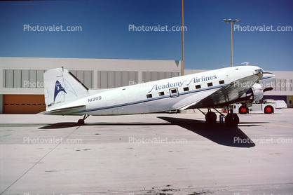 N130D, Academy Airlines