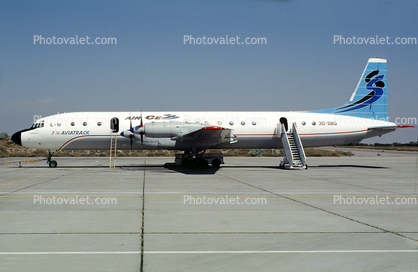 3D-SBQ, Air Cess Liberia, Aviatrack, Ilyushin IL-18D