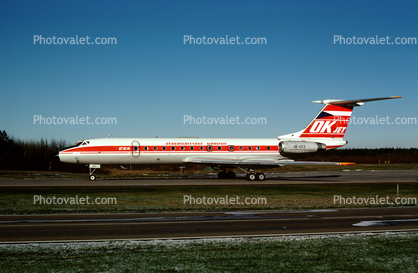 OK-EFJ, Tupolev Tu-134A