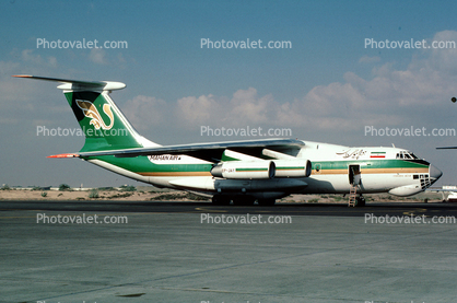 EP-JAY, Mahan Air, Ilyushin IL-76TD