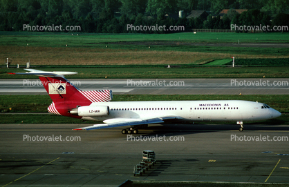 LZ-MIR, Macedonia Airlines, Tupolev Tu-154M