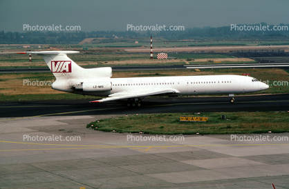 LZ-MIS, Air Via, Tupolev Tu-154M